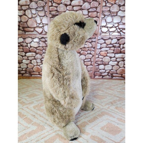 Aurora Brown Meerkat Plush 2003 #A29 - Picture 2 of 8